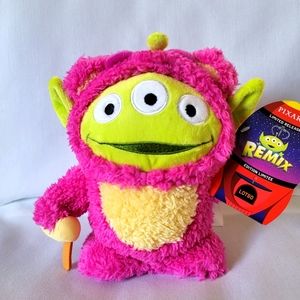 Disney Pixar Toy Story Alien Lotso Remix Plush